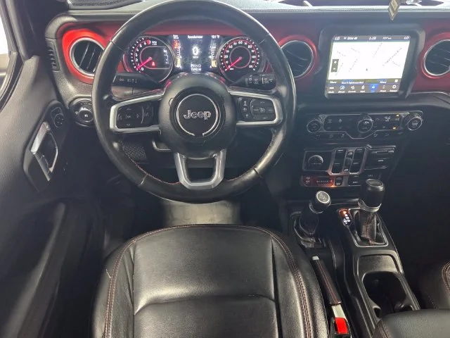 Used 2021 Black Jeep Unlimited Rubicon image 7
