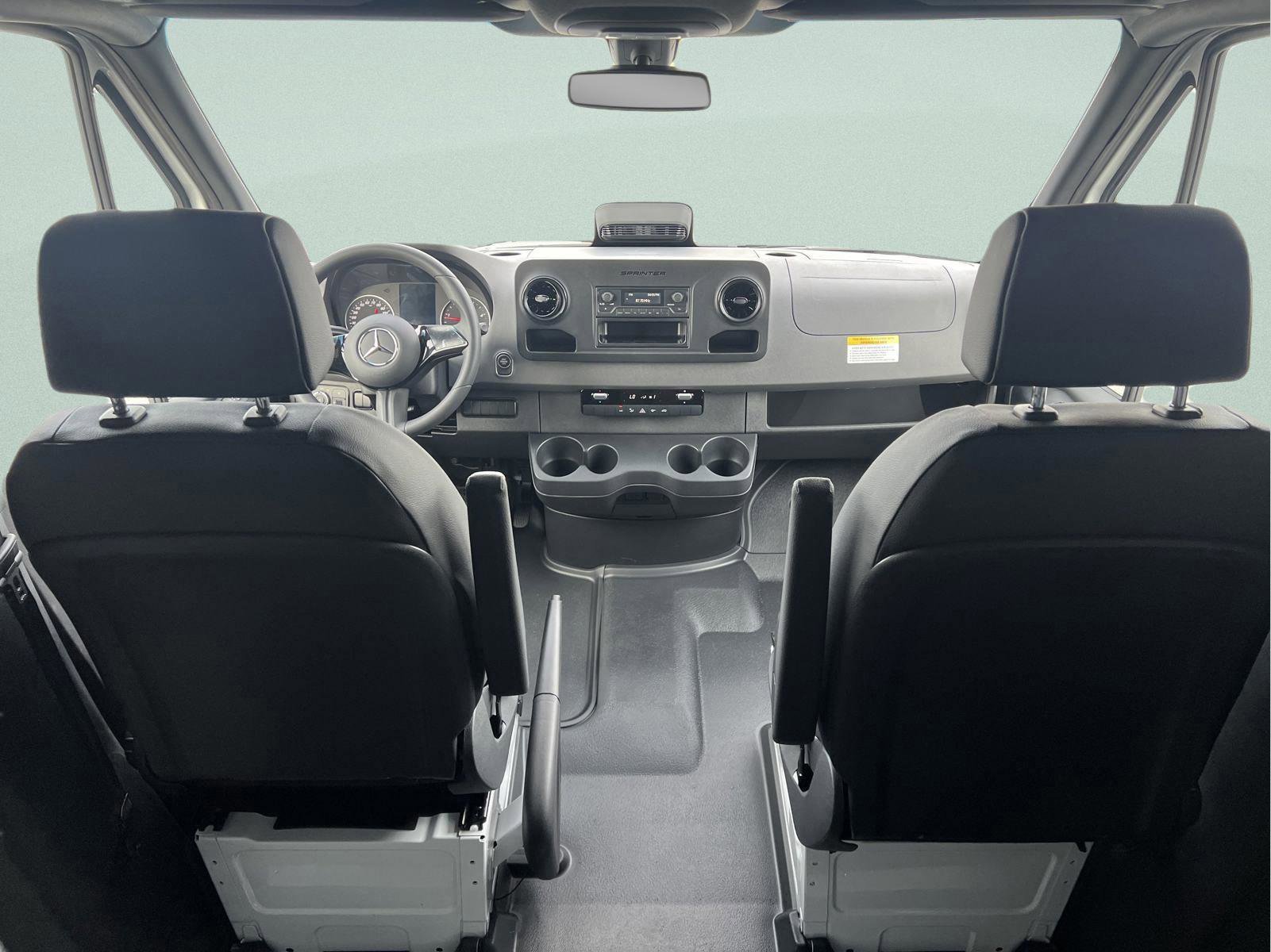 2025 Mercedes-Benz Sprinter Cargo Van Base - Photo 13