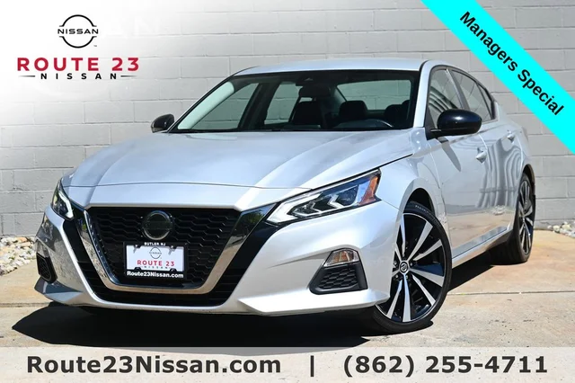 2022 Nissan Altima 2.5 SR