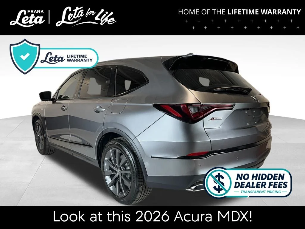 New 2026 Gray Acura A-Spec image 3
