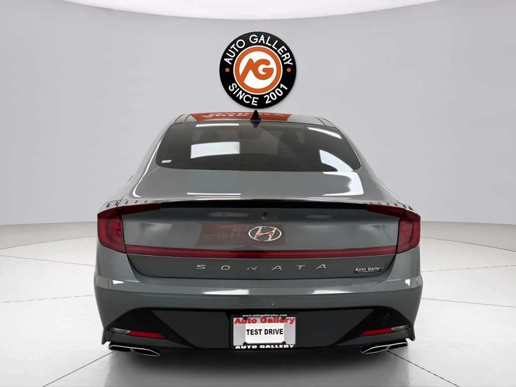 Used 2022 Gray Hyundai N Line image 4