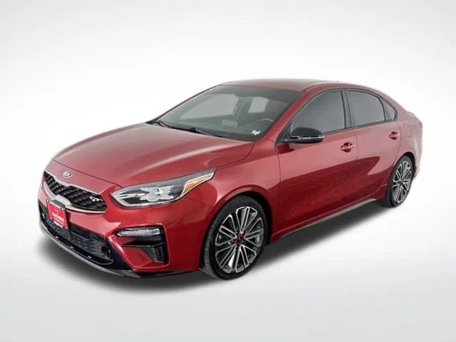 Used 2021 Red Kia GT image 5