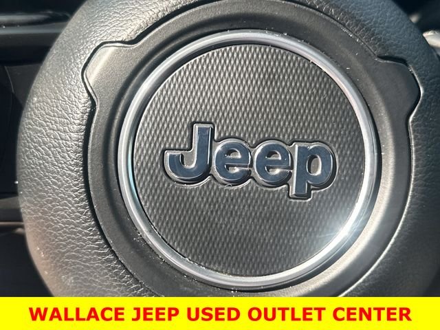 Used 2021 Blue Jeep Unlimited Sport S image 25