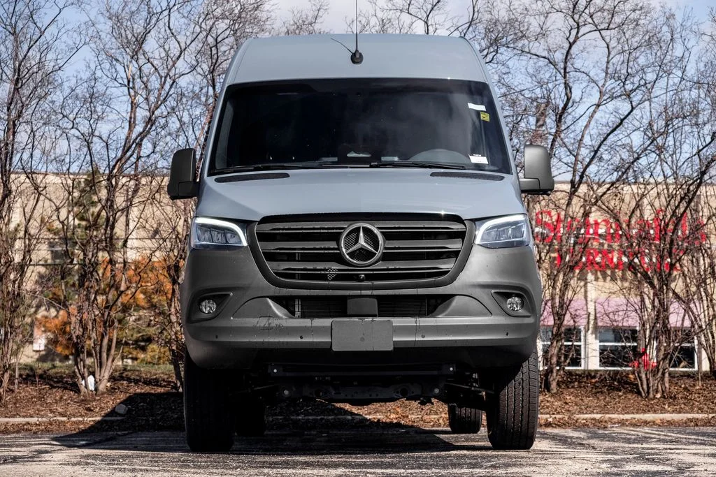 New 2026 Blue Gray Mercedes-Benz Cargo 144 WB image 5