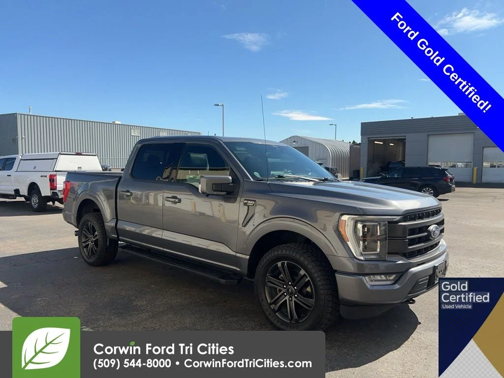 2021 Ford F-150 Lariat 4x4 SuperCrew 145 in's photo