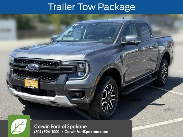 Certified Used 2024 Gray Metallic Ford Lariat image 6