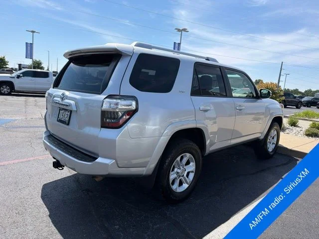 Used 2018 Classic Silver Metallic Toyota SR5 Premium image 5