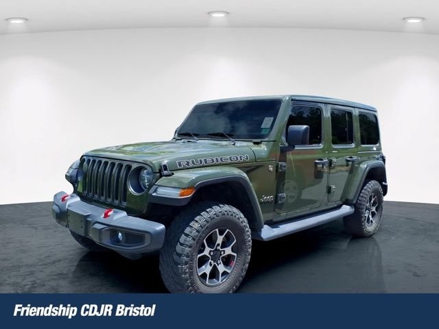 2021 Jeep Wrangler Unlimited Rubicon