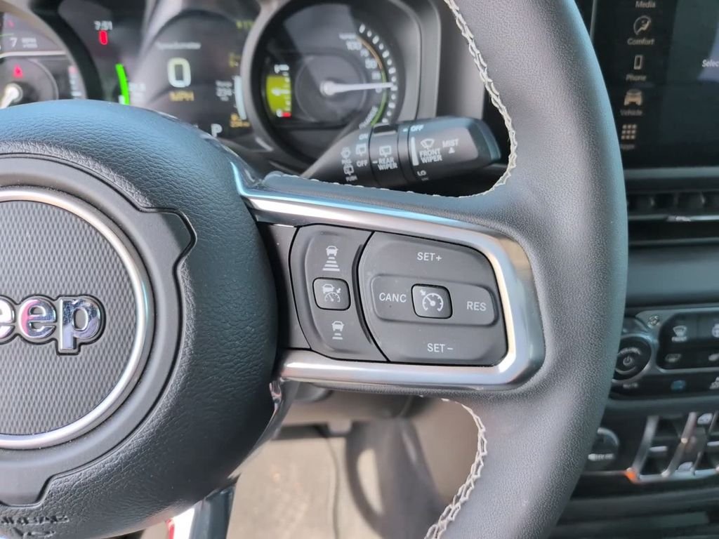 Used 2025 Red Jeep Sahara 4xe image 23