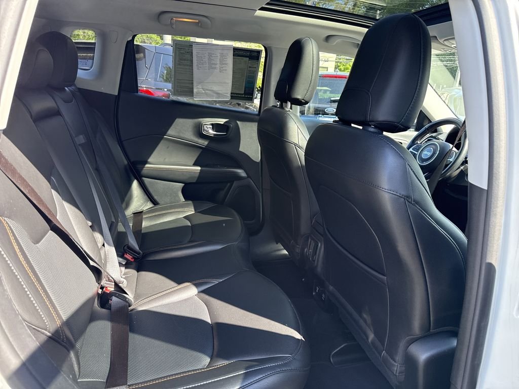 Used 2020 White Jeep Limited image 30