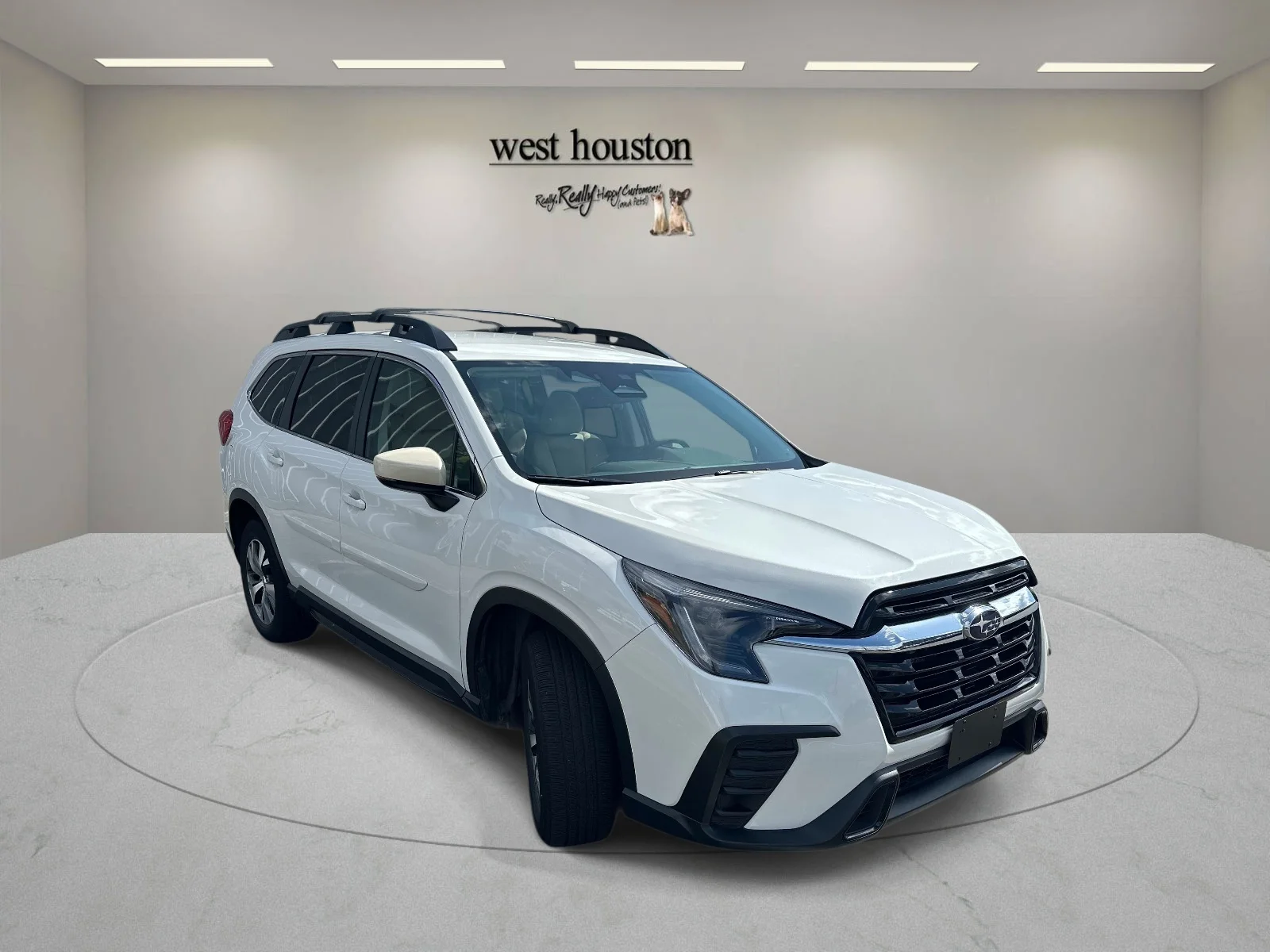 Certified Used 2025 Crystal White Pearl Subaru Premium 7-Passenger image 3
