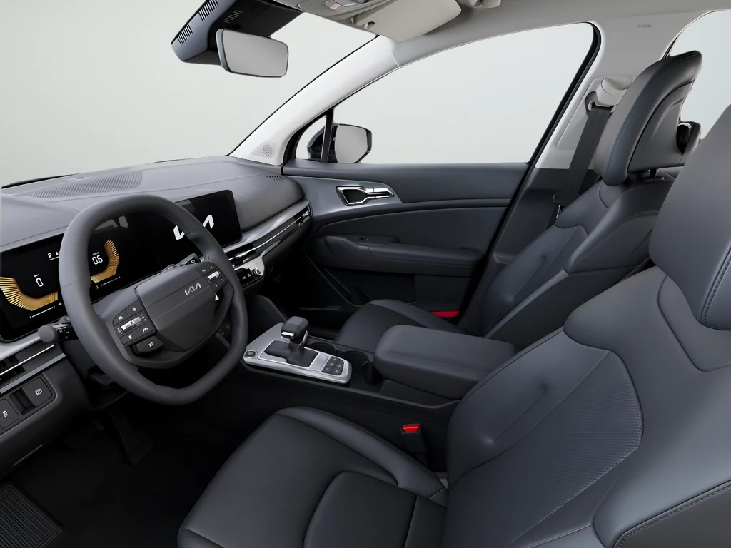 New 2026 Ebony Black Kia EX image 17