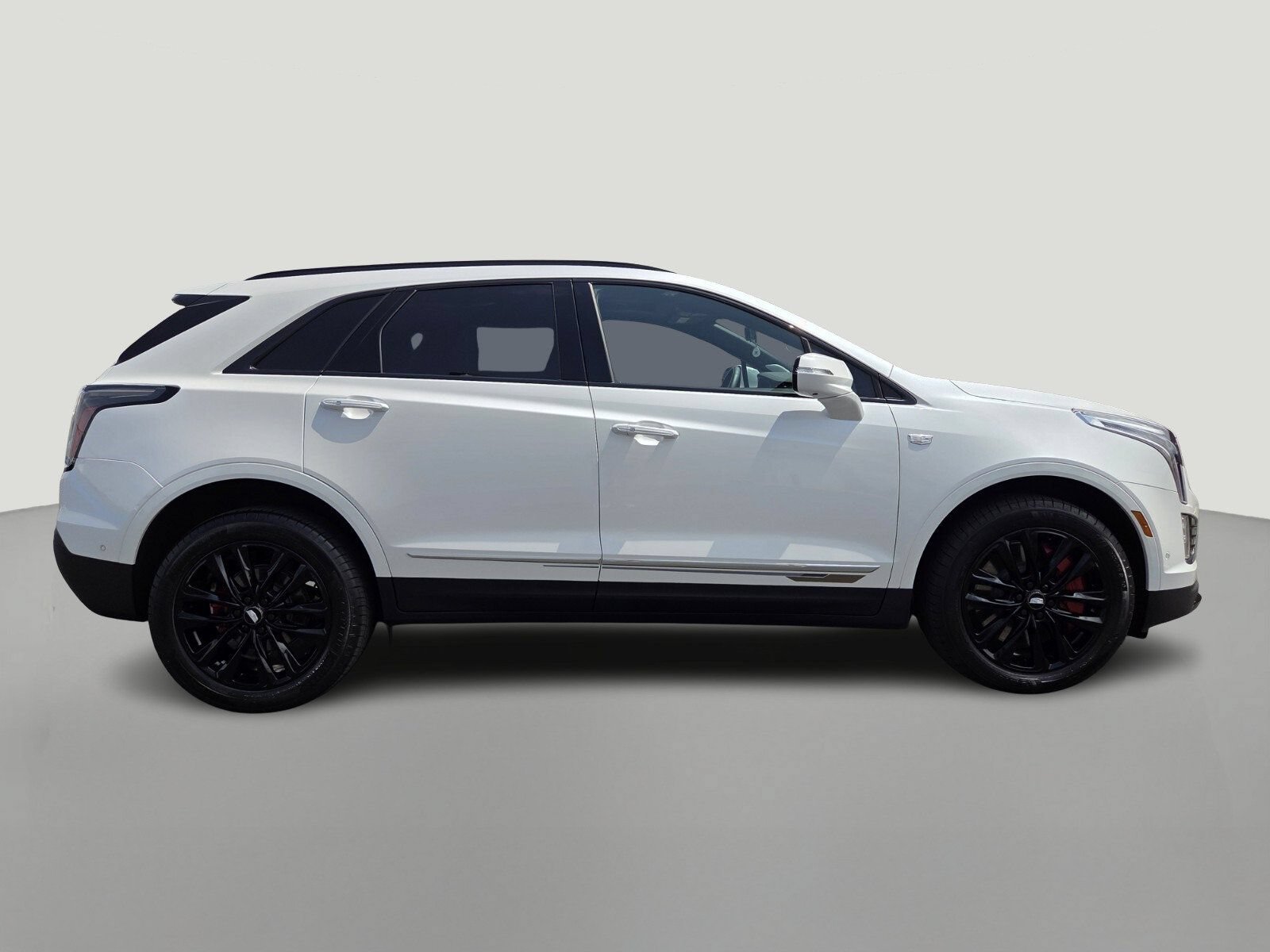 New 2026 Crystal White Tricoat Cadillac Sport image 6