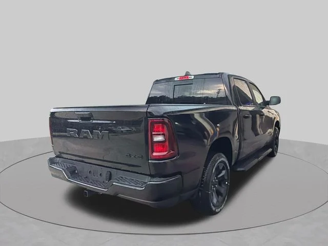 New 2026 Diamond Black Crystal Pearlcoat RAM Express image 4