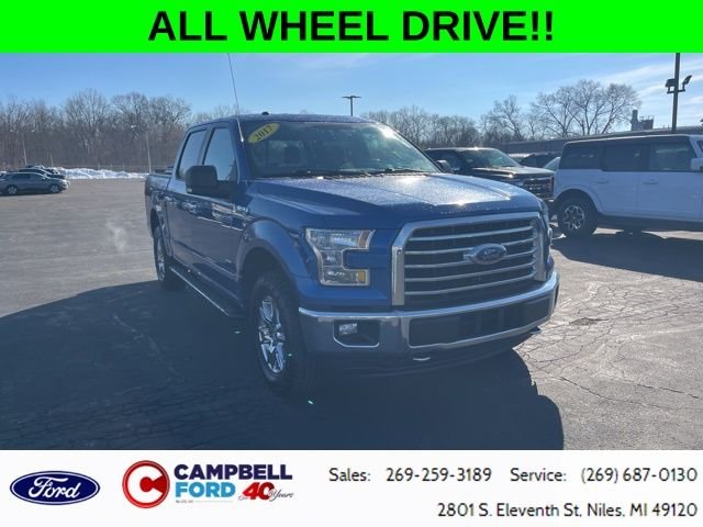 2017 Ford F-150 XLT