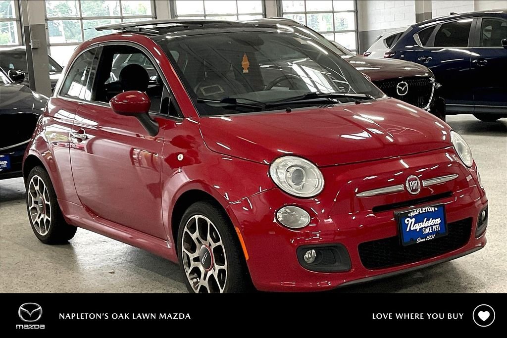 2015 FIAT 500 Sport
