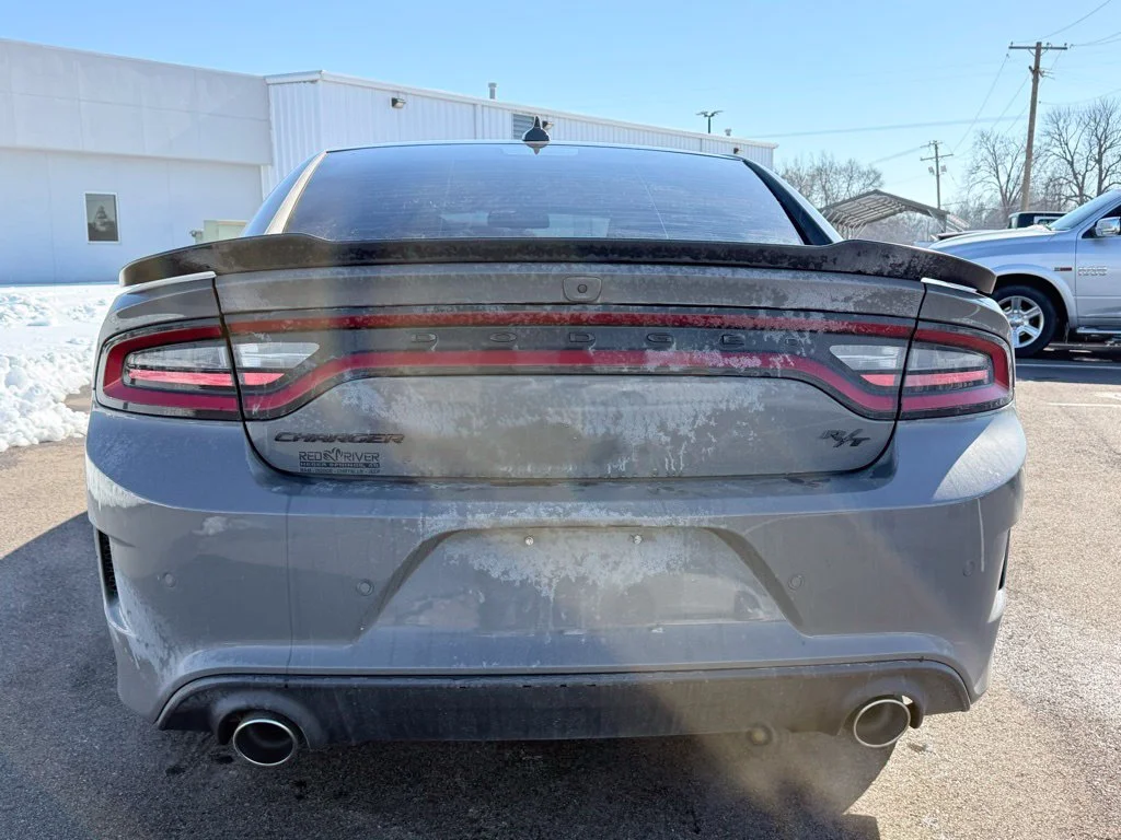Used 2023 Gray Dodge R/T image 9