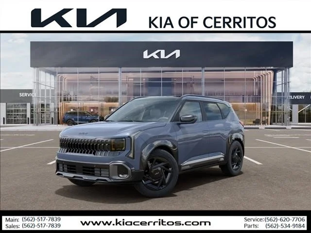New 2027 Pale Gray Kia X-Line SX image 1