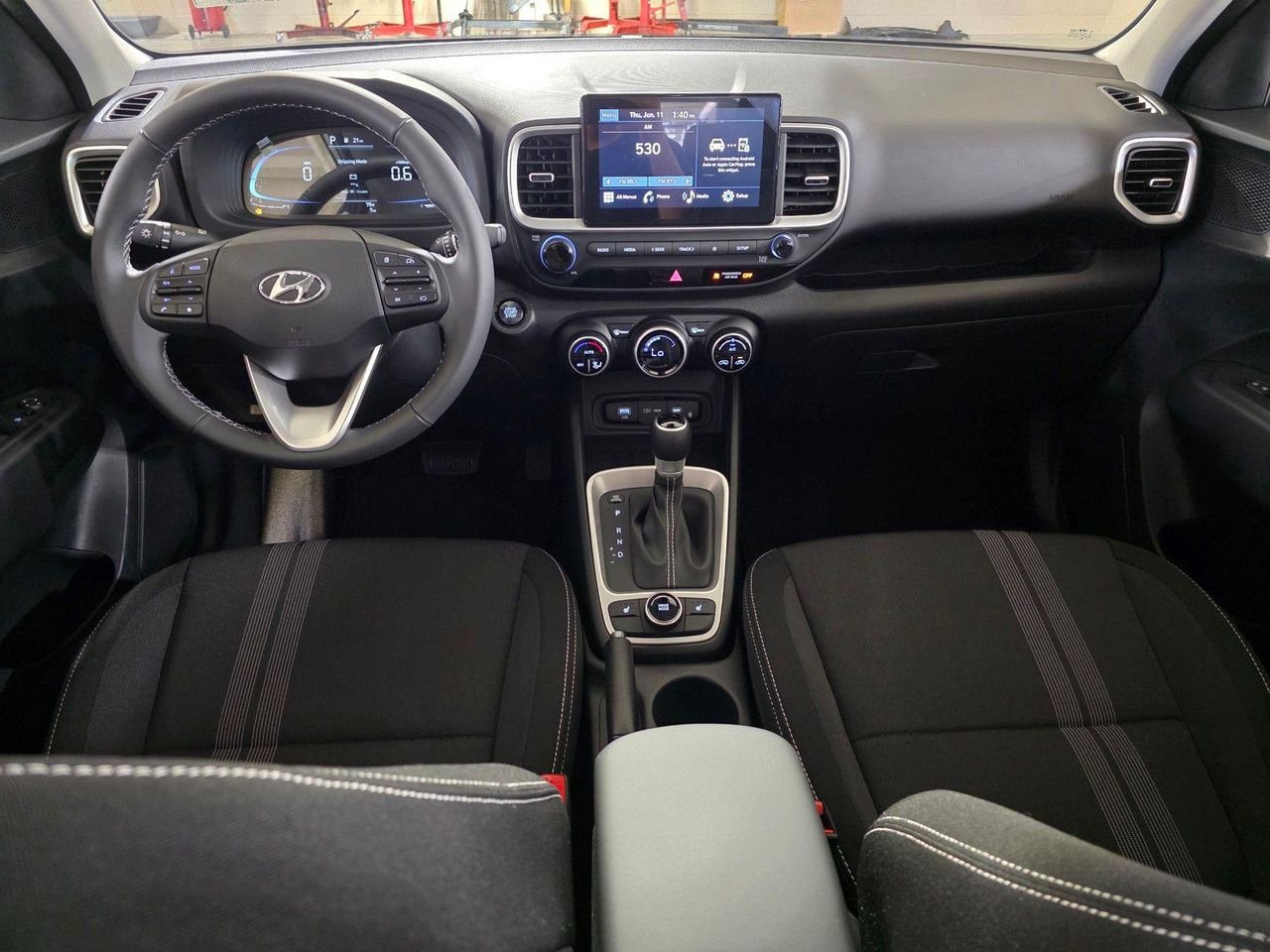 New 2026 Lunar White Hyundai SEL image 18