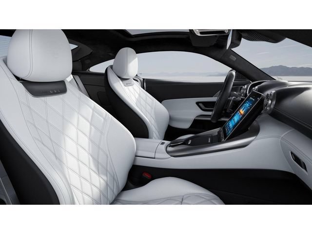 New 2027 MANUFAKTUR Moonlight White Metallic Mercedes-Benz AMG® GT 43 Coupe image 5