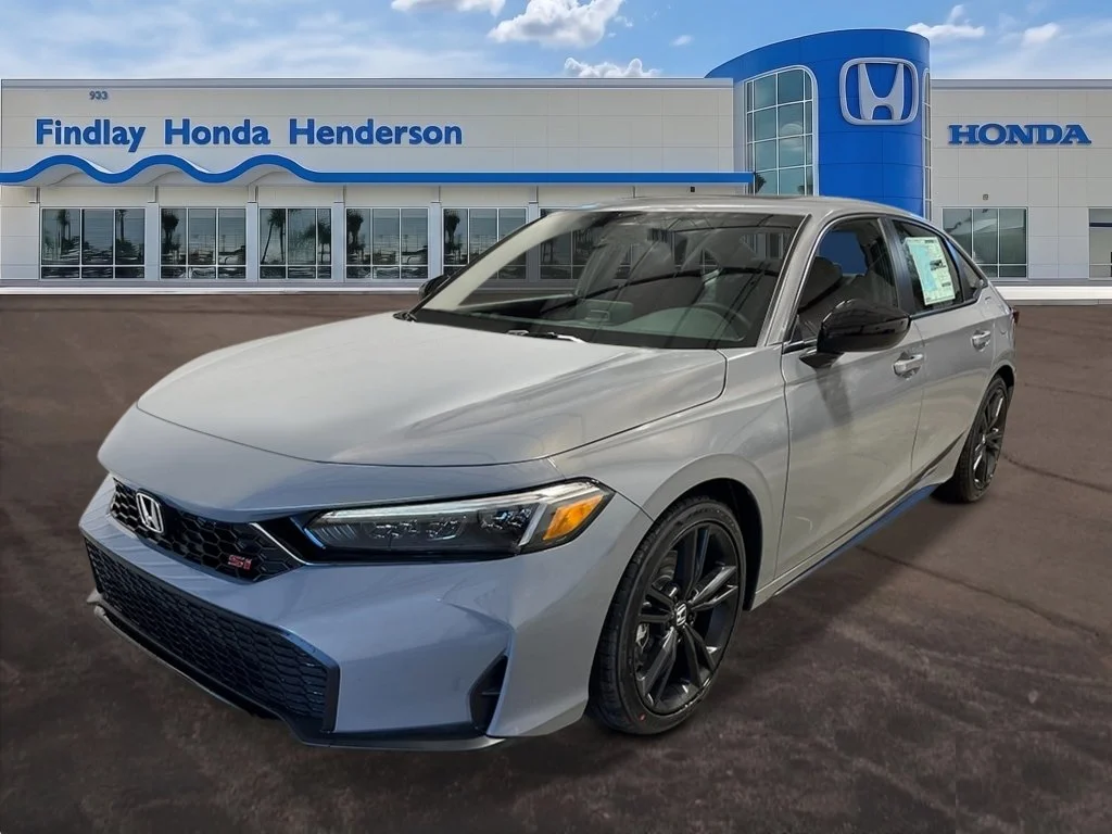New 2026 Urban Gray Pearl Honda  image 1