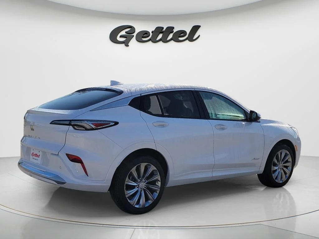 New 2026 White Frost Tricoat Buick Avenir image 4