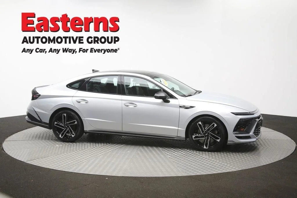 Used 2024 Silver Hyundai N Line image 51