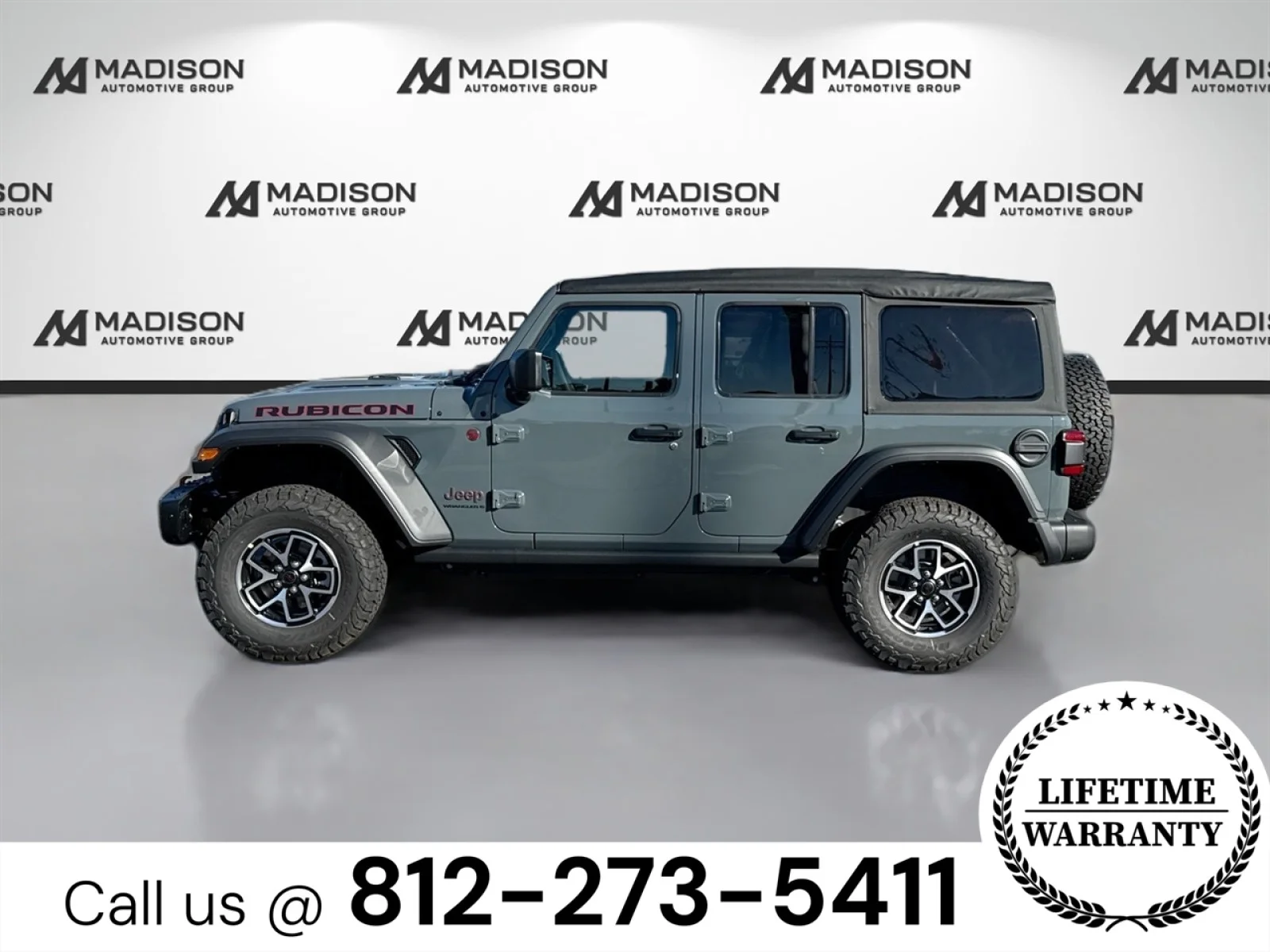 New 2026 Anvil Clearcoat Jeep Rubicon image 8
