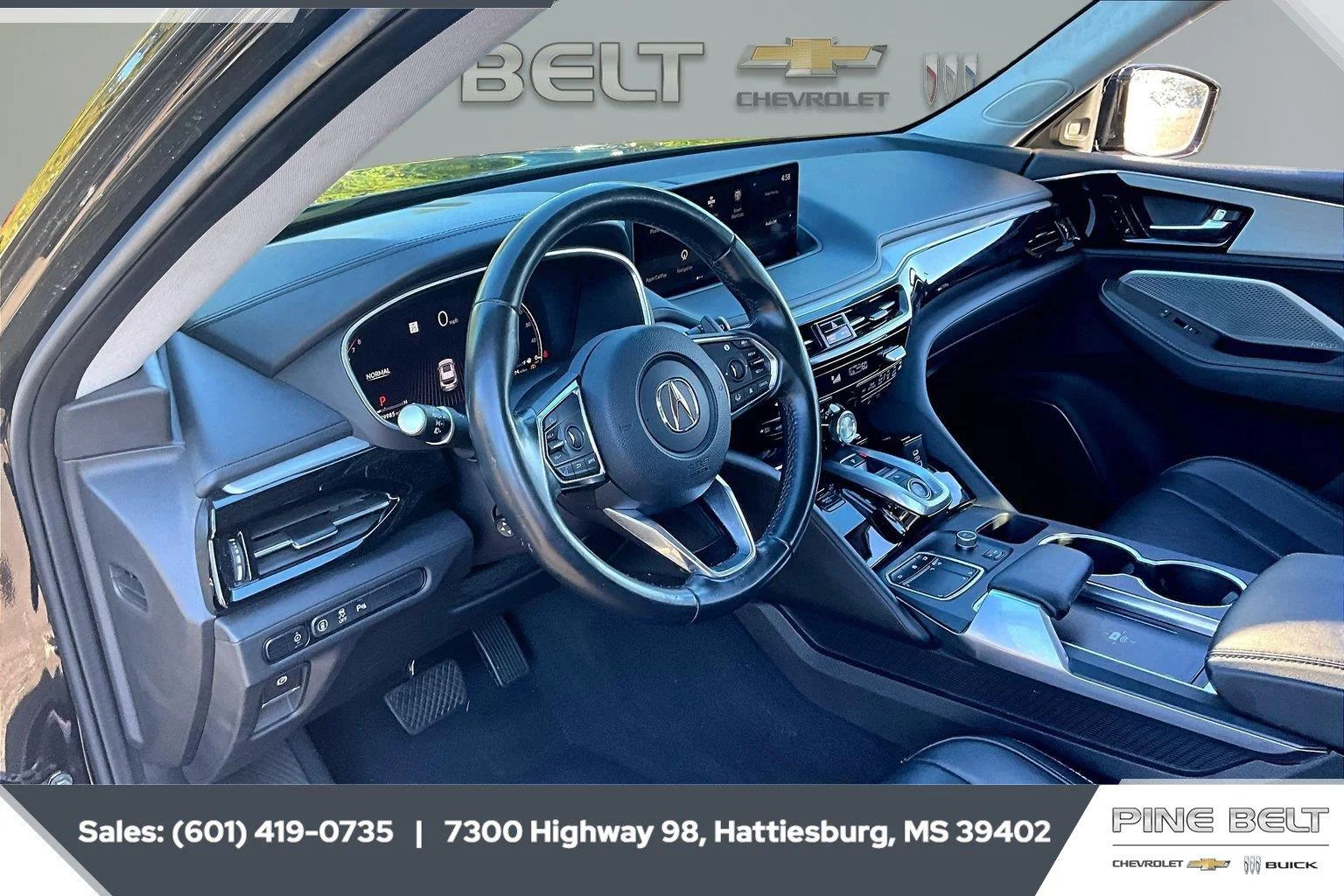 Used 2024 Majestic Black Pearl Acura w/Tech image 12