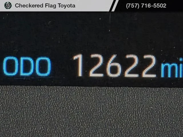 Used 2025 Celestite Toyota LE image 11