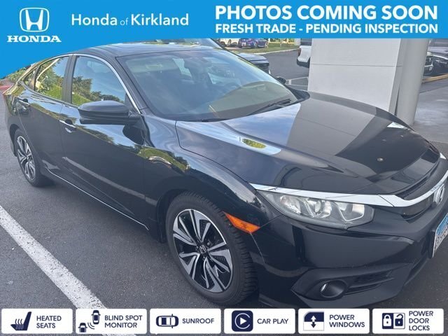 2017 Honda Civic EX-T CVT's photo