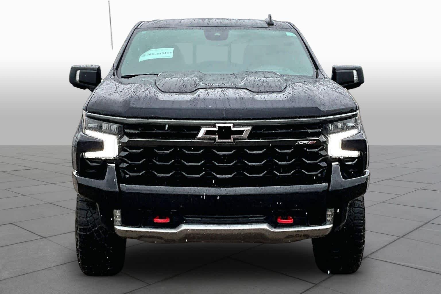 Used 2023 Dark Ash Metallic Chevrolet ZR2 image 3