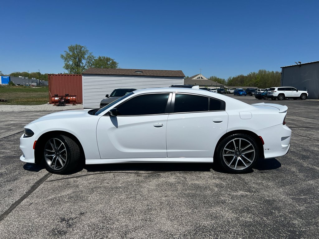 Used 2023 White Knuckle Clearcoat Dodge GT image 2