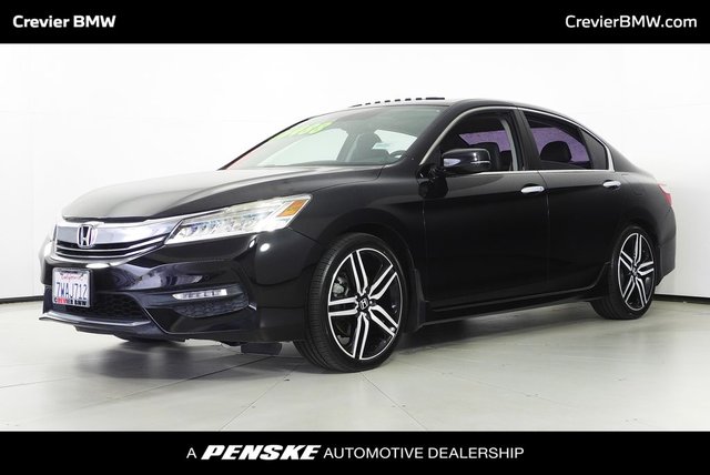 2017|Honda|Accord|Touring|4D Sedan