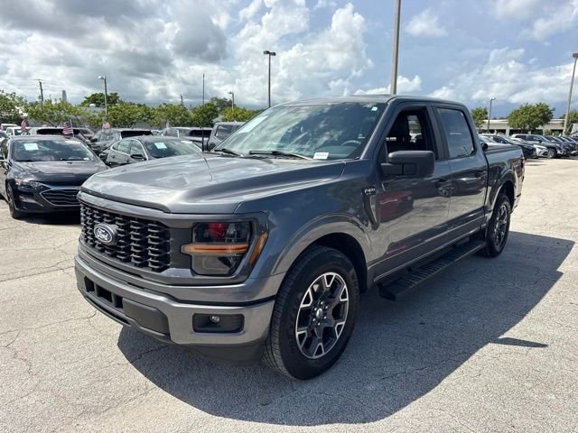 Used 2025 Gray Ford STX image 7