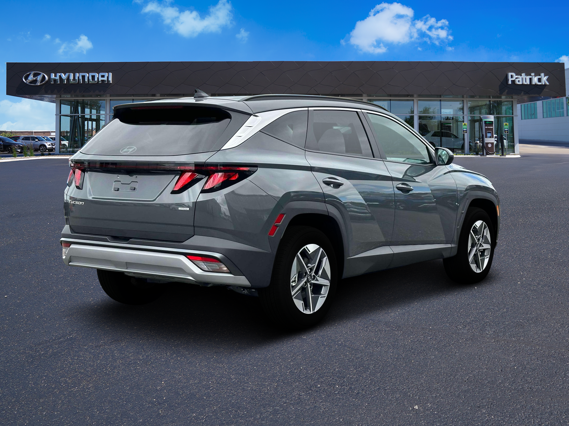 New 2026 Ecotronic Gray Hyundai SEL image 7