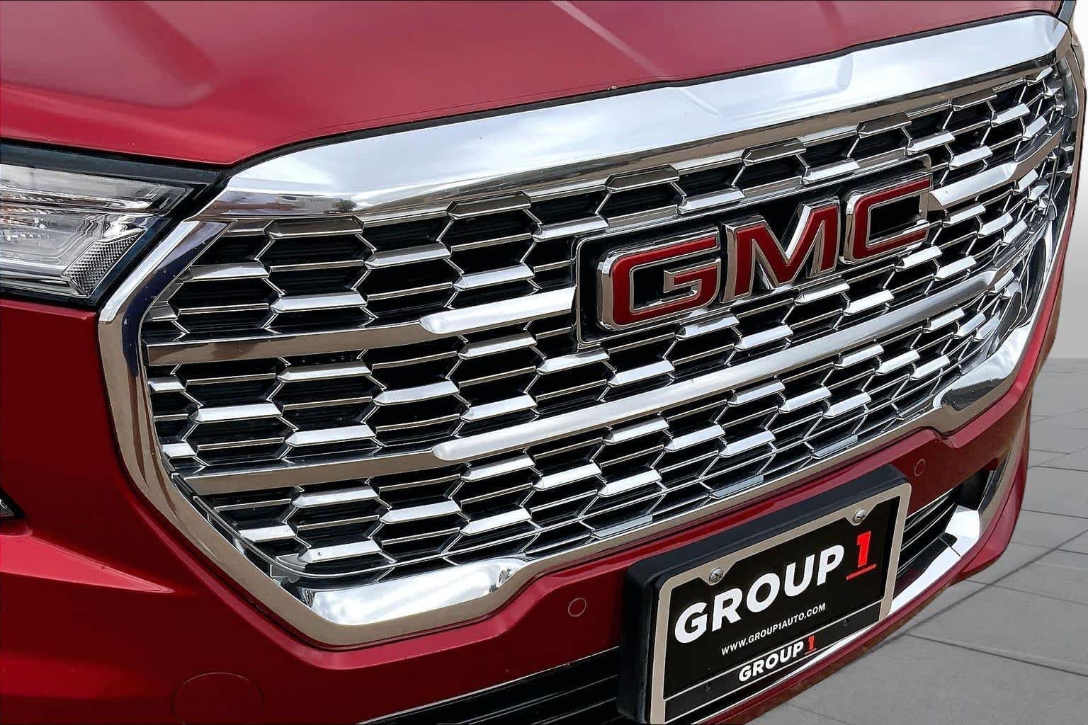 Used 2023 Volcanic Red Tintcoat GMC Denali image 30