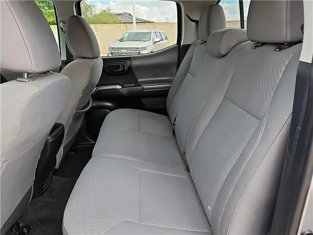 Used 2022 Celestial Silver Metallic Toyota SR5 V6 4x2 Double Cab 5 ft. box 127.4 in. WB image 10