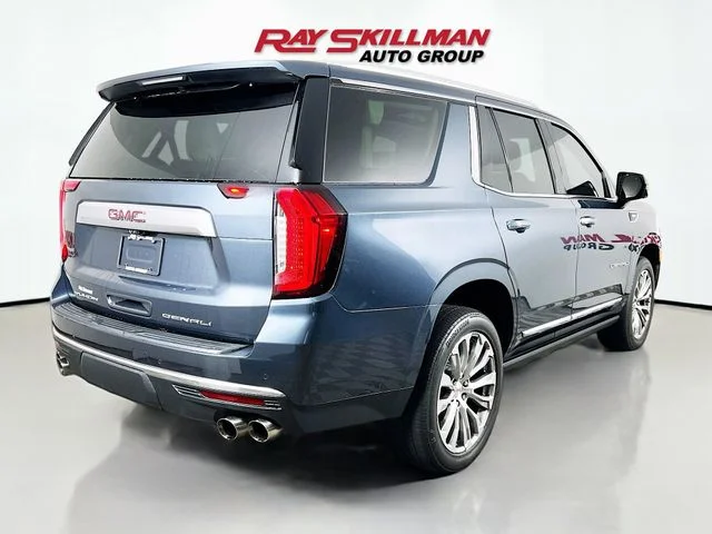 Used 2021 Blue GMC Denali image 7