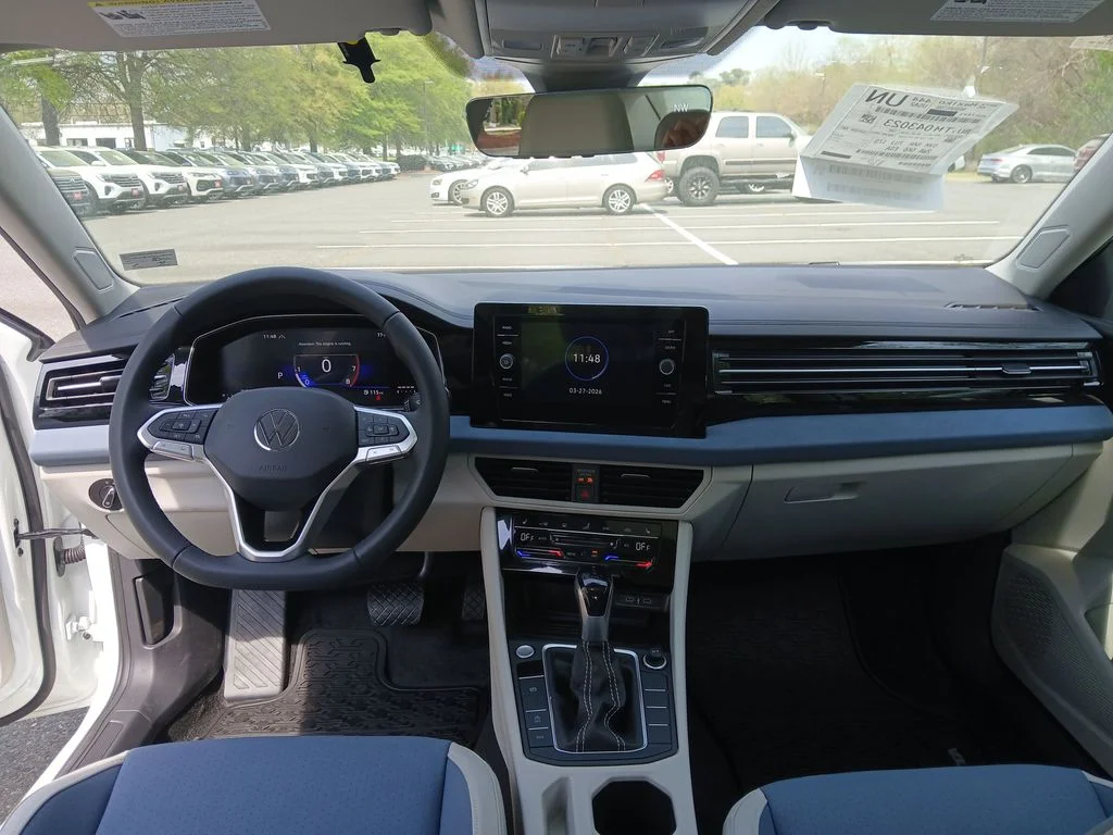 New 2026 White Volkswagen 1.5T SE image 12