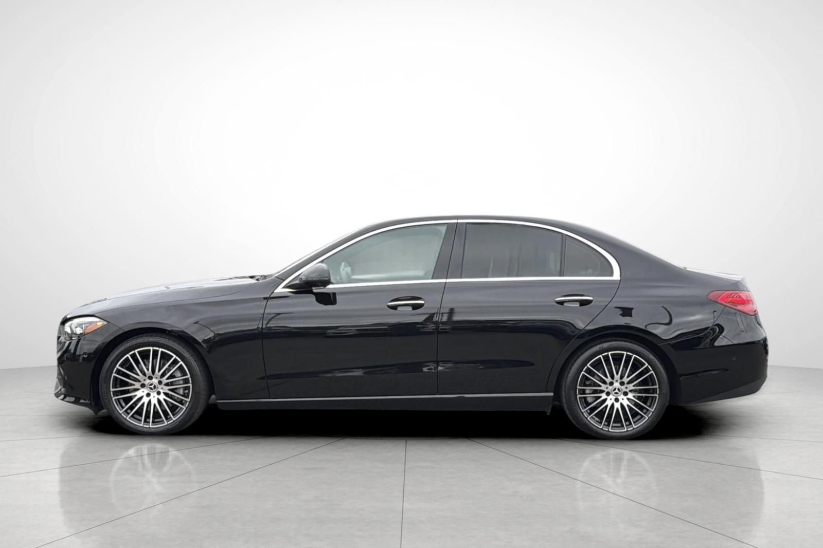 Certified Used 2024 Black Mercedes-Benz C 300 image 34