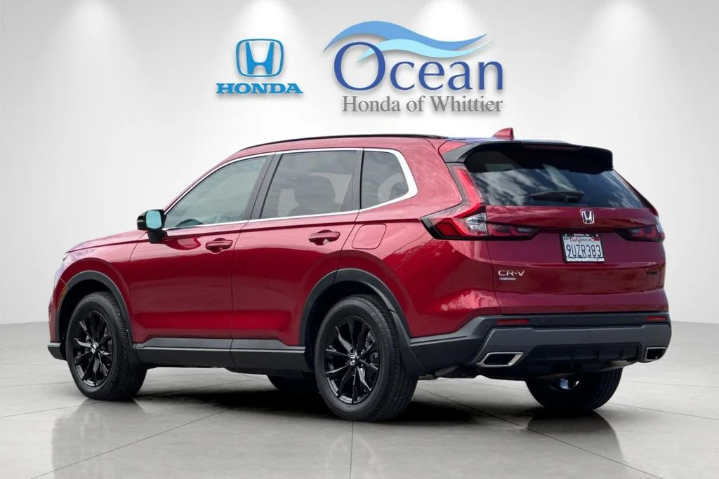 Certified Used 2025 Radiant Red Metallic Honda Sport-L image 6