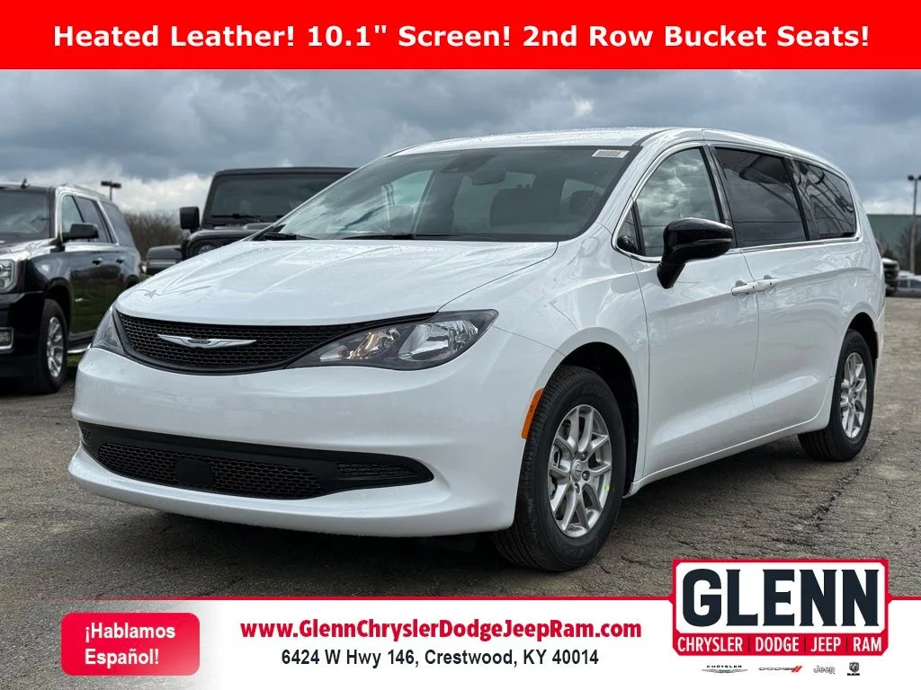 2026 Chrysler Voyager LX's photo