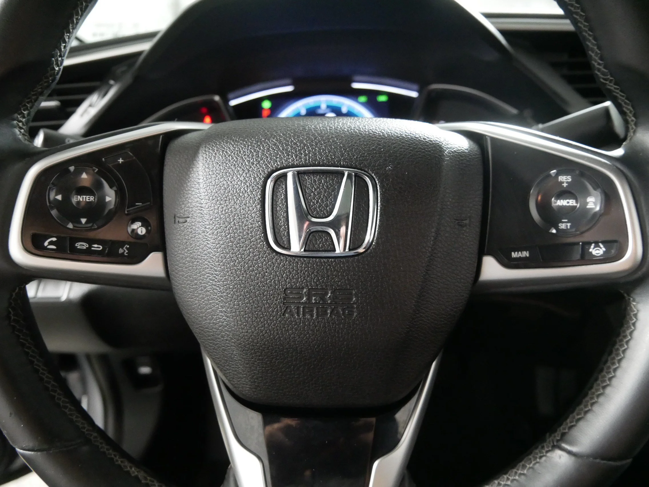 Used 2020 Lunar Silver Metallic Honda EX image 25
