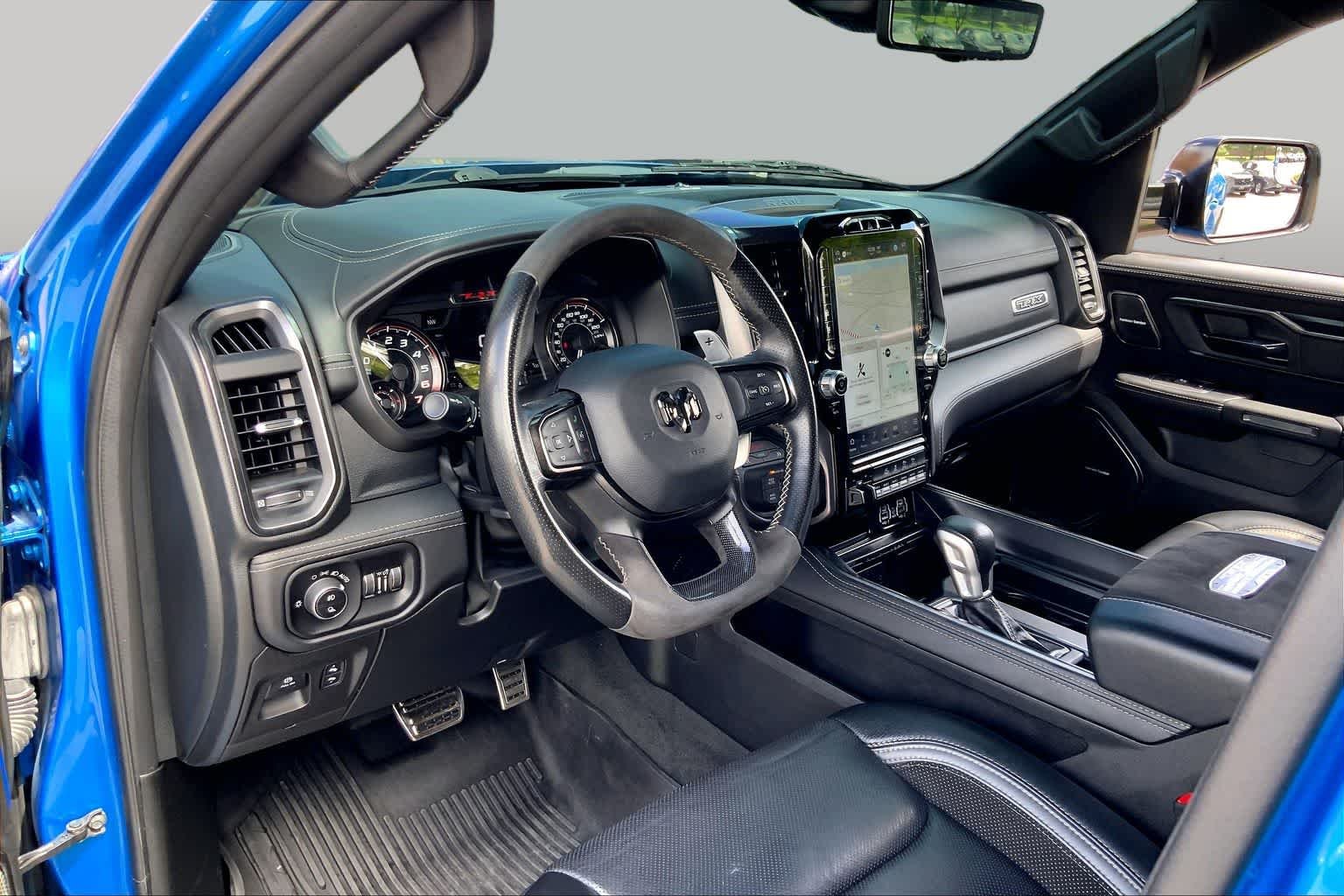 Used 2022 Hydro Blue Pearlcoat Ram TRX image 17