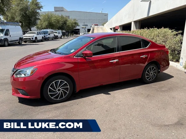 2017 Nissan Sentra SV