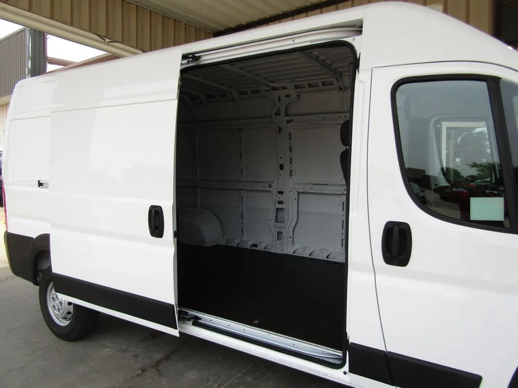 Used 2023 Bright White Clearcoat Ram High Roof image 22