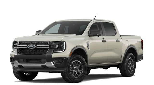 New 2026 Desert Sand Ford XLT image 1