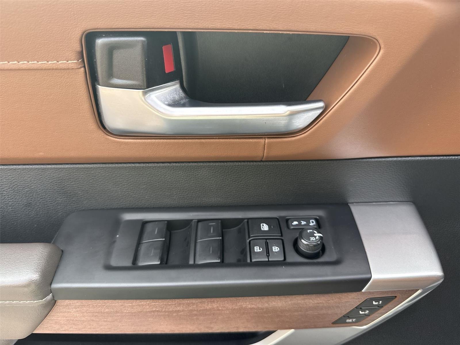 Used 2023 Wind Chill Pearl Toyota 1794 Edition image 13
