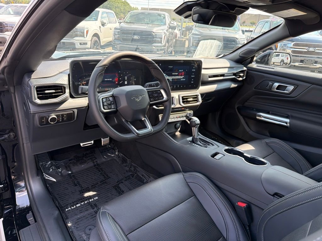 New 2026 Shadow Black Ford EcoBoost® Premium Fastback image 11